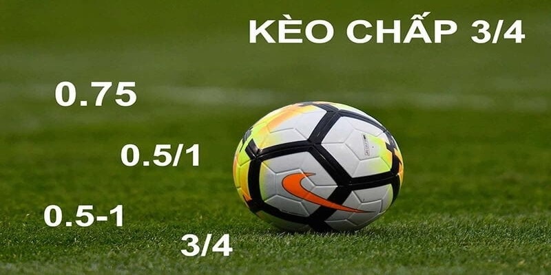 Một số loại kèo chấp phổ biến